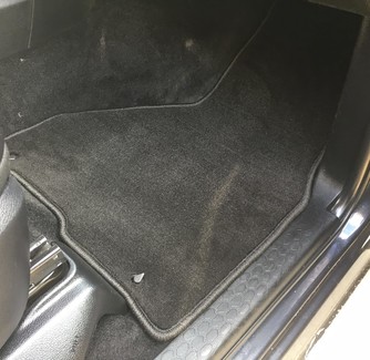 Ворсовые коврики на Dodge RAM IV 2008&nbsp;-&nbsp;2024 в Череповеце