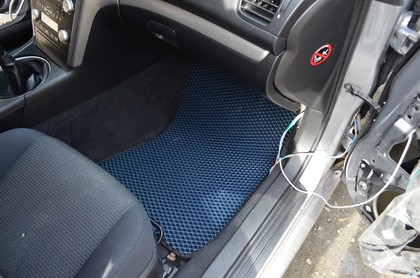 Ворсовые коврики на Subaru Legacy IV 2003&nbsp;-&nbsp;2009 в Череповеце
