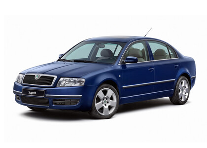 Коврики на Skoda Superb I 2002 - 2008 в Череповеце Коврики на Skoda Superb I 2002 - 2008 в Череповеце
