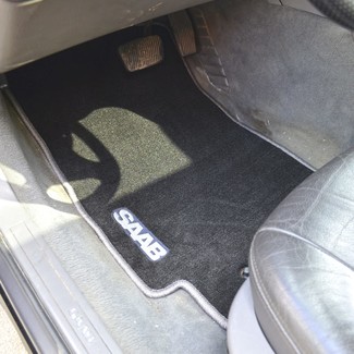 Ворсовые коврики на Saab 9-5 1997&nbsp;-&nbsp;2010 в Череповеце