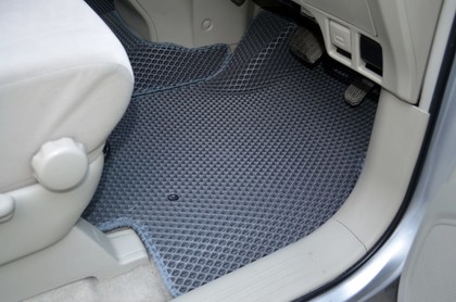Ворсовые коврики на Toyota Estima III 2006&nbsp;-&nbsp;2019 в Череповеце