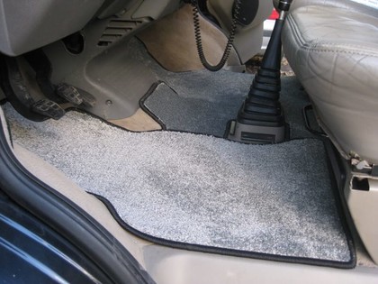 Ворсовые коврики на Volkswagen Transporter (T4) 1990&nbsp;-&nbsp;2003 в Череповеце