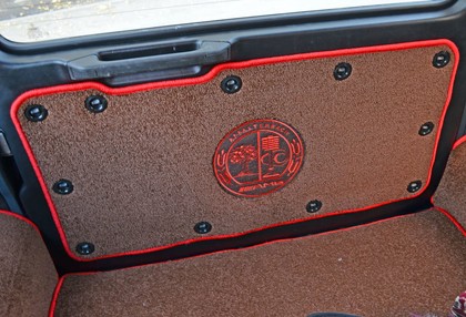 Ворсовые коврики на Mercedes G (W463) рестайлинг 2001&nbsp;-&nbsp;2018 в Череповеце