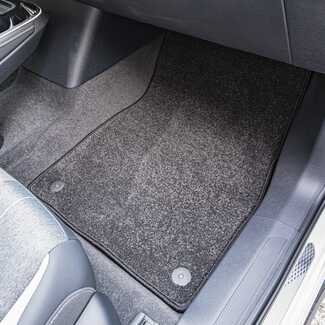 Ворсовые коврики на Audi Q4 e-tron 2021&nbsp;-&nbsp;2026 в Череповеце