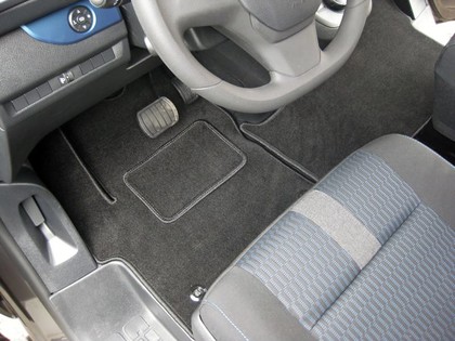 Ворсовые коврики на Opel Zafira Life 2019&nbsp;-&nbsp;2026 в Череповеце