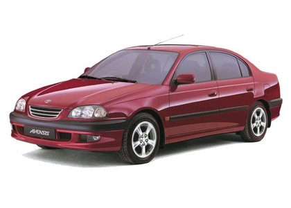 Ворсовые коврики на Toyota Avensis I 1997&nbsp;-&nbsp;2002 в Череповеце