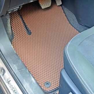 Ворсовые коврики на Nissan Qashqai+2 (J10) 2008&nbsp;-&nbsp;2013 в Череповеце