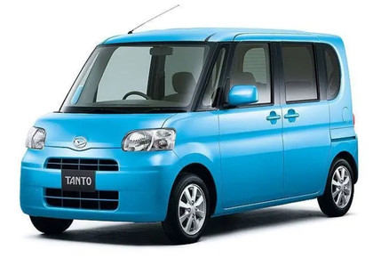 Коврики на Daihatsu Tanto II 2007&nbsp;-&nbsp;2013 в Череповеце