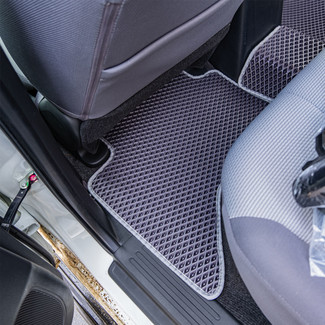 Ворсовые коврики на Mitsubishi L200 V 2015&nbsp;-&nbsp;2023 в Череповеце