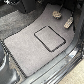 Ворсовые коврики на Daihatsu Move VI 2006&nbsp;-&nbsp;2010 в Череповеце
