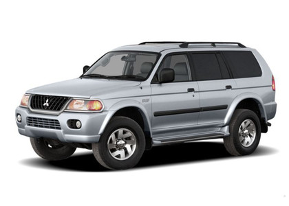 Ворсовые коврики на Mitsubishi Pajero Sport I 1998&nbsp;-&nbsp;2009 в Череповеце
