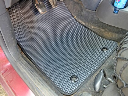 Ворсовые коврики на Ford Focus I 1998&nbsp;-&nbsp;2005 в Череповеце