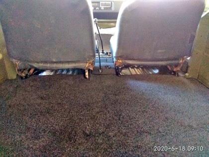 Ворсовые коврики на ЛуАЗ 969 1966&nbsp;-&nbsp;1992 в Череповеце