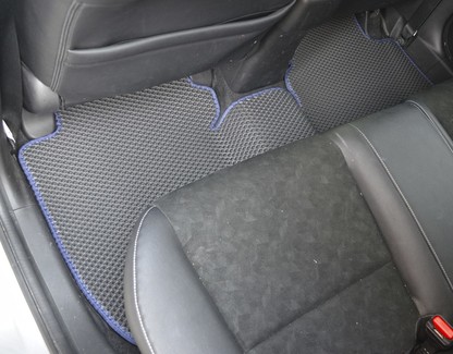 Ворсовые коврики на Honda Fit IV 2019&nbsp;-&nbsp;2026 в Череповеце