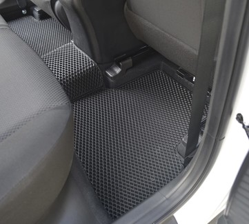 Ворсовые коврики на Hyundai Creta I 2016&nbsp;-&nbsp;2021 в Череповеце