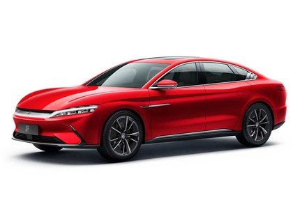 Ворсовые коврики на BYD Han EV 2020&nbsp;-&nbsp;2026 в Череповеце