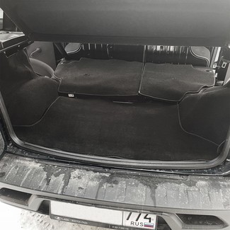 Ворсовые коврики на Lada (ВАЗ) Niva Travel 2020&nbsp;-&nbsp;2026 в Череповеце