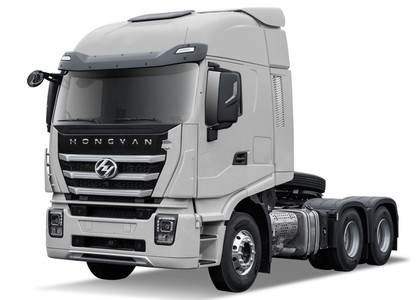 Ворсовые коврики на Hongyan SAIC-IVECO Genlyon кабина C6HR 2023&nbsp;-&nbsp;2026 в Череповеце