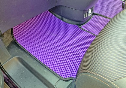 Ворсовые коврики на Nissan Serena (C25) 2005&nbsp;-&nbsp;2010 в Череповеце