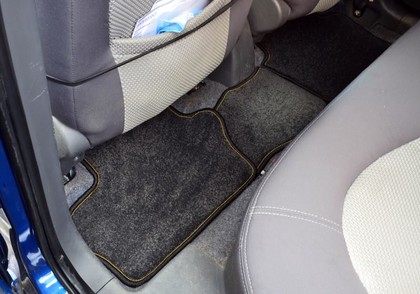 Ворсовые коврики на Chery IndiS 2011&nbsp;-&nbsp;2016 в Череповеце