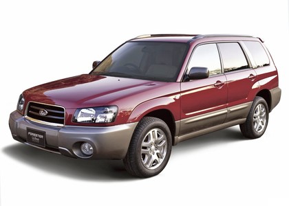 Коврики на Subaru Forester II 2002&nbsp;-&nbsp;2008 в Череповеце