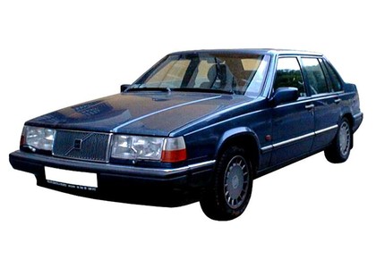 Ворсовые коврики на Volvo 960 1990&nbsp;-&nbsp;1998 в Череповеце