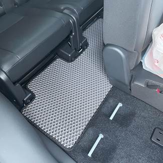 Ворсовые коврики на Mitsubishi Montero Sport III 2015&nbsp;-&nbsp;2026 в Череповеце