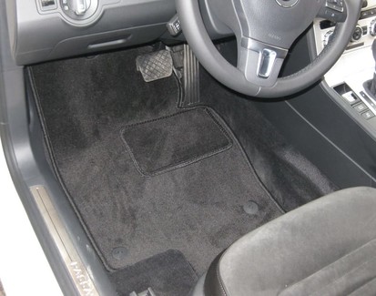 Ворсовые коврики на Volkswagen Passat B6 2005&nbsp;-&nbsp;2011 в Череповеце