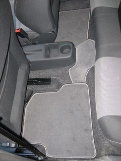 Ворсовые коврики на Skoda Fabia II 2007&nbsp;-&nbsp;2015 в Череповеце