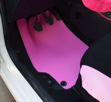 Ворсовые коврики на Citroen C-Elysee 2012&nbsp;-&nbsp;2022 в Череповеце