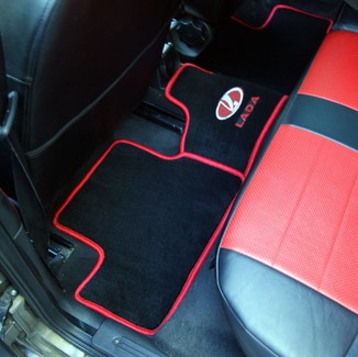 Ворсовые коврики на Lada (ВАЗ) Kalina 2004&nbsp;-&nbsp;2018 в Череповеце