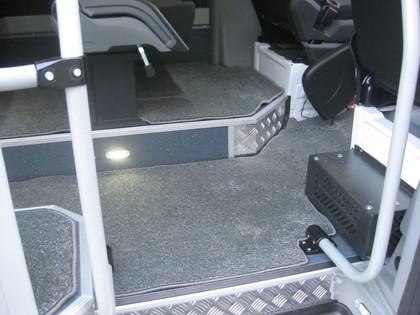 Ворсовые коврики на Mercedes Sprinter (W906) рестайлинг 2013&nbsp;-&nbsp;2018 в Череповеце