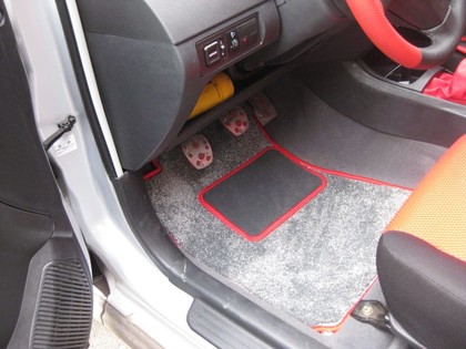 Ворсовые коврики на Geely MK и MK Cross 2008&nbsp;-&nbsp;2016 в Череповеце