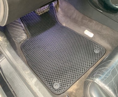 Ворсовые коврики на Audi A4 (B6) 2000&nbsp;-&nbsp;2004 в Череповеце