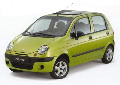 Ворсовые коврики на Daewoo Matiz 1997&nbsp;-&nbsp;2015 в Череповеце