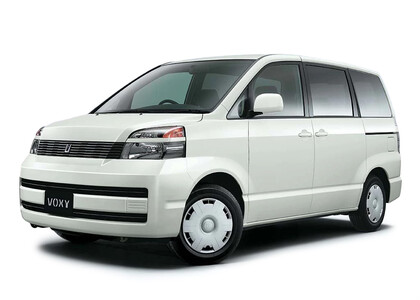 Ворсовые коврики на Toyota Voxy (R60) 2001&nbsp;-&nbsp;2007 в Череповеце