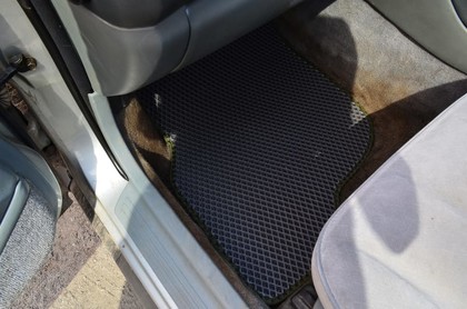 Ворсовые коврики на Mitsubishi Diamante II 1995&nbsp;-&nbsp;2005 в Череповеце