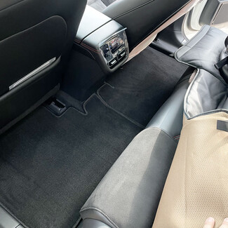 Ворсовые коврики на Mazda EZ-6 2024&nbsp;-&nbsp;2026 в Череповеце