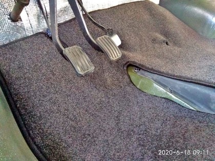 Ворсовые коврики на ЛуАЗ 969 1966&nbsp;-&nbsp;1992 в Череповеце