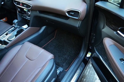 Ворсовые коврики на Hyundai Santa Fe IV 2018&nbsp;-&nbsp;2021 в Череповеце