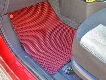 Ворсовые коврики на Mitsubishi Mirage VI 2012&nbsp;-&nbsp;2026 в Череповеце