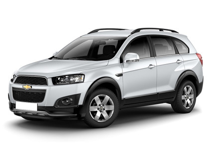 Ворсовые коврики на Chevrolet Captiva 2006&nbsp;-&nbsp;2016 в Череповеце