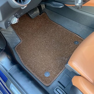 Ворсовые коврики на Audi TT (8S) 2014&nbsp;-&nbsp;2023 в Череповеце