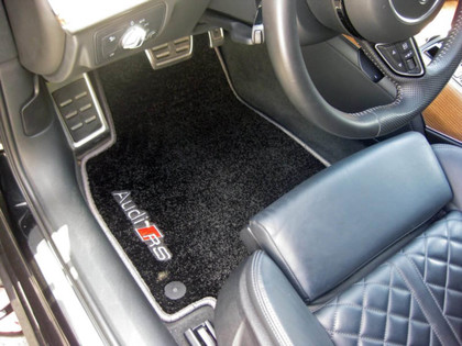 Ворсовые коврики на Audi A6 Allroad quattro (C7) 2012&nbsp;-&nbsp;2019 в Череповеце