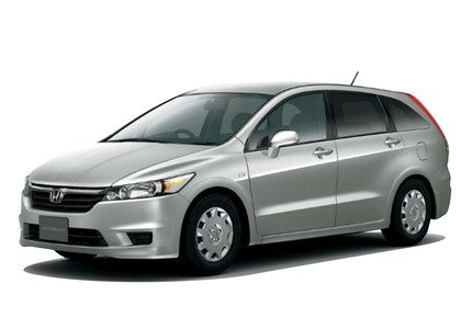 Ворсовые коврики на Honda Stream II 2006&nbsp;-&nbsp;2014 в Череповеце