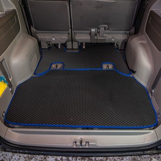 Ворсовые коврики на Honda StepWGN V 2015&nbsp;-&nbsp;2022 в Череповеце