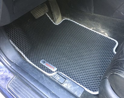 Ворсовые коврики на Honda Accord 7 2002&nbsp;-&nbsp;2008 в Череповеце