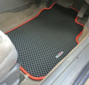 Ворсовые коврики на Nissan Almera I (N15) 1995&nbsp;-&nbsp;2000 в Череповеце