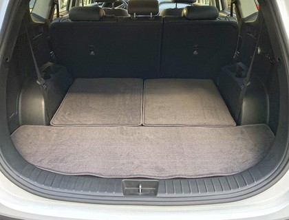 Ворсовые коврики на Hyundai Santa Fe IV рестайлинг 2020&nbsp;-&nbsp;2026 в Череповеце