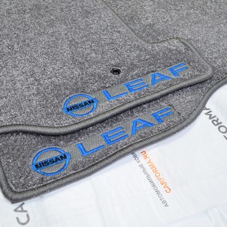 Ворсовые коврики на Nissan Leaf (ZE1) 2017&nbsp;-&nbsp;2025 в Череповеце